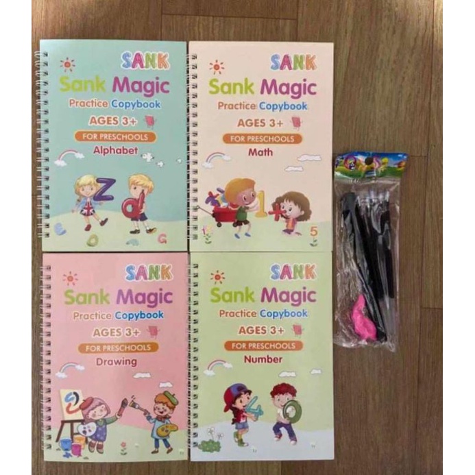 

SANK MAGIC BOOK