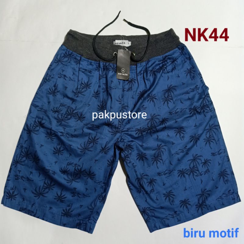 Celana Pendek Kolor NEVADA, branded matahari original