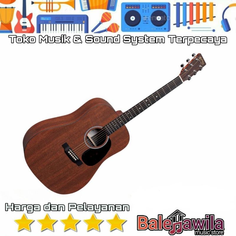 Gitar Akustik Martin&amp;co Gitar Martin DX1E-03 DX1E03 DX 1 E03 Original