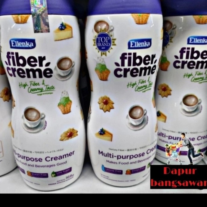 

Krimer Ellenka Elenka Fiber Fibre Creme Cream Creame Creamer 168 gr