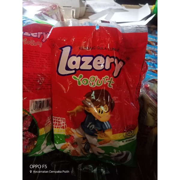 Permen Lazery Yougurt ( Permen sugus )