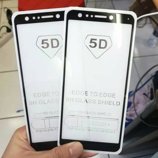 tempered glass full samsung A750/A7 2018