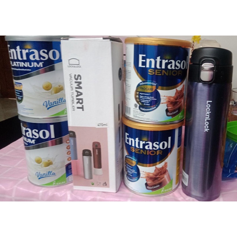 

Entrasol Senior Coklat dan Vanilla 400gr