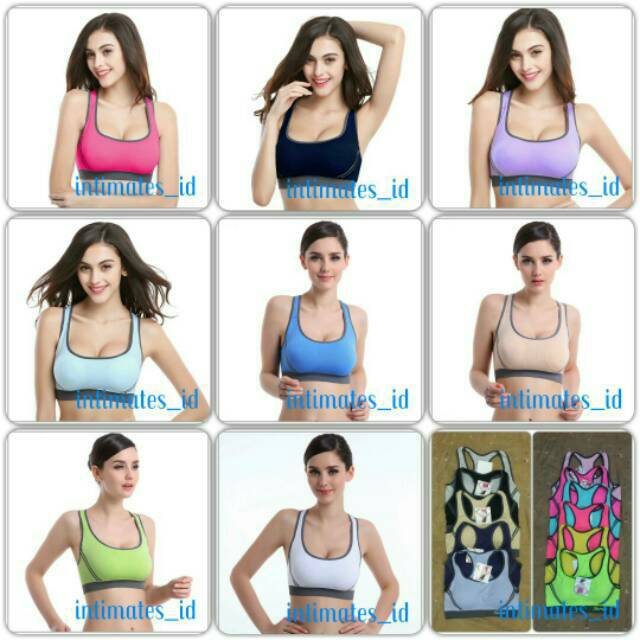 BH Sport Tali Silang / SPORT BRA SOREX
