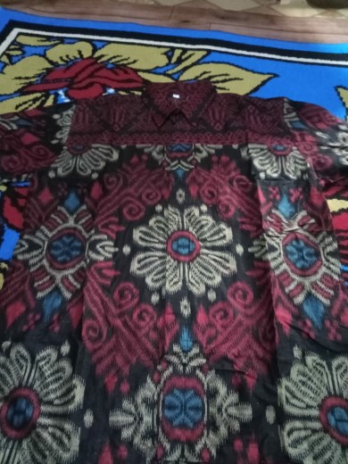 Batik Kalongan | Kemeja Batik Kantor M L Xl Xxl Xxxl