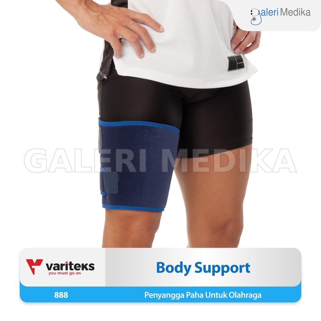 Variteks 888 Thigh Support - Alat Terapi Fisiologi Paha Saat Berolahraga