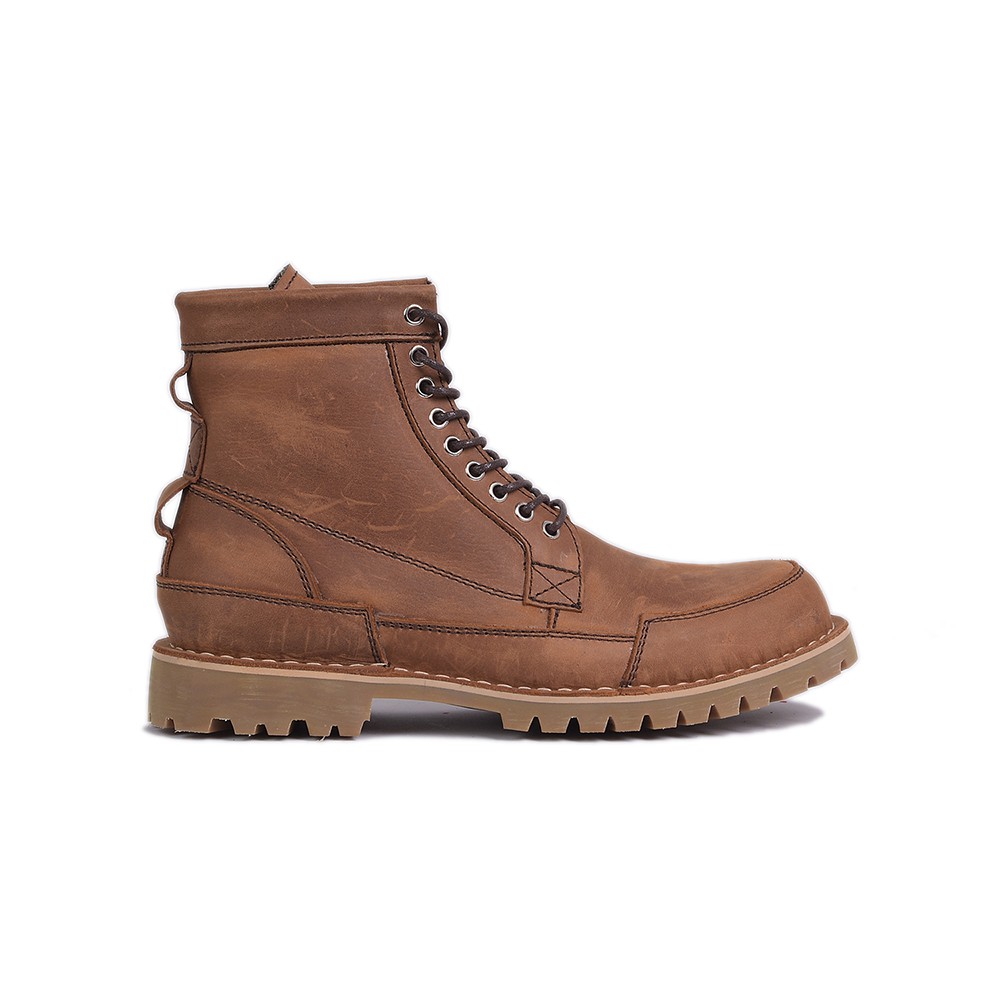 Koku Footwear - Kratos Tan - 6 Inch Adventure Boots