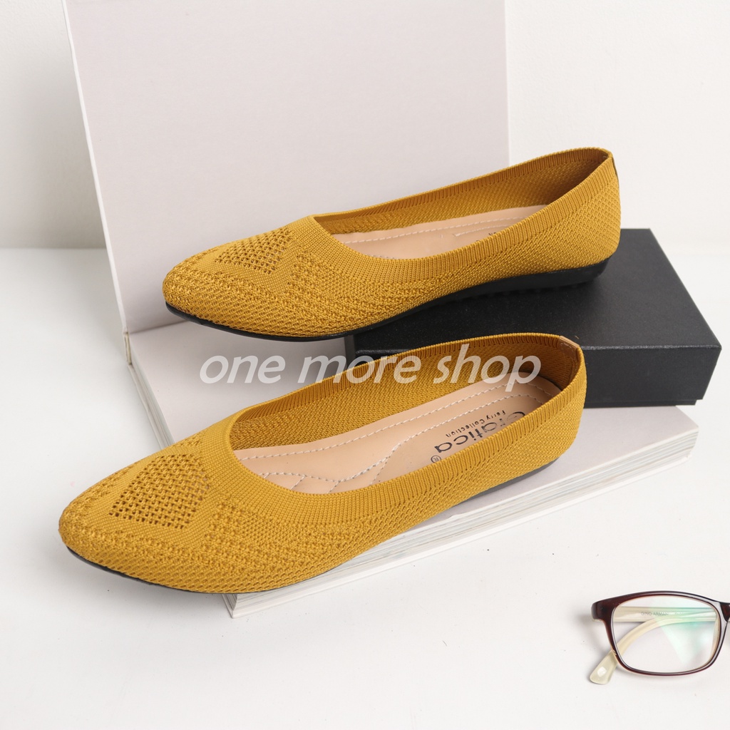 GRATICA FLAT SHOES RAJUT IMPORT AW092