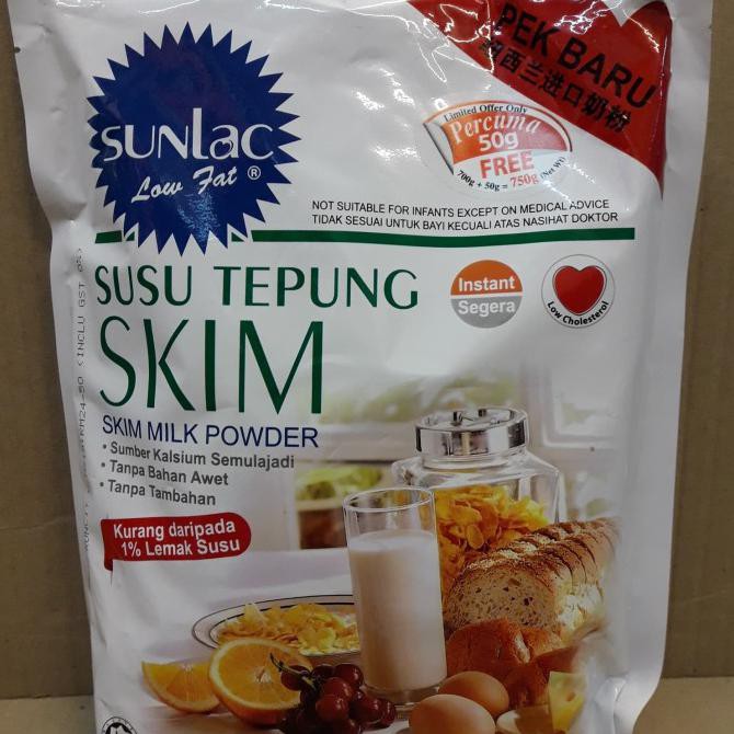 

[[BISA COD]] Sunlac Susu Tepung Skim TERMURAH Kode 101
