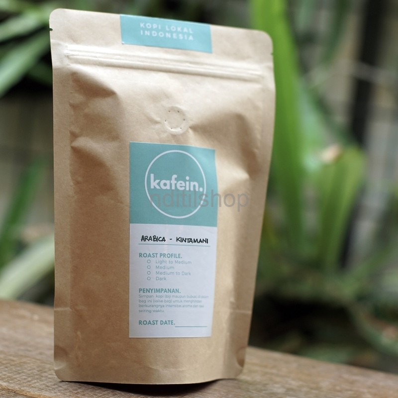 

Kopi Arabika Bali Kintamani 250 Gram ( Biji / Bubuk )