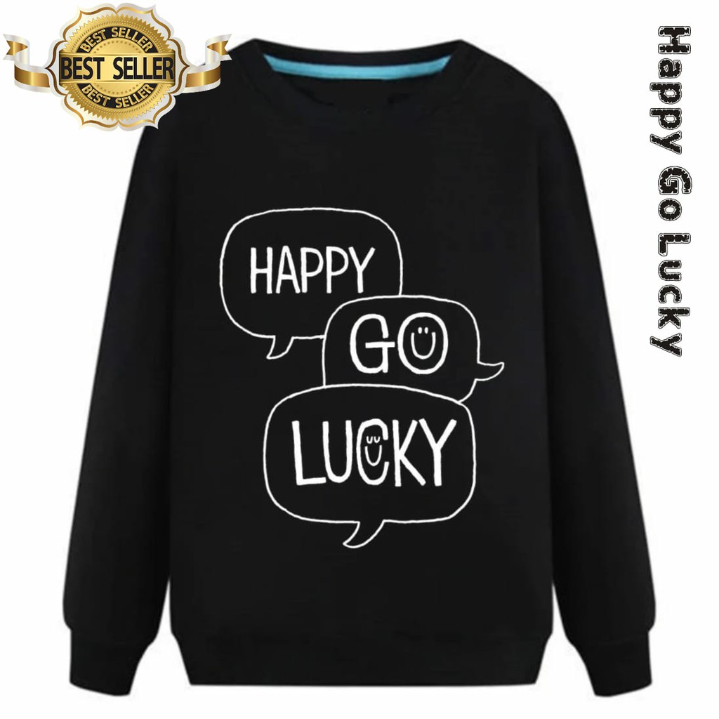 Sweater Wanita Berkualitas - Happy Go Lucky