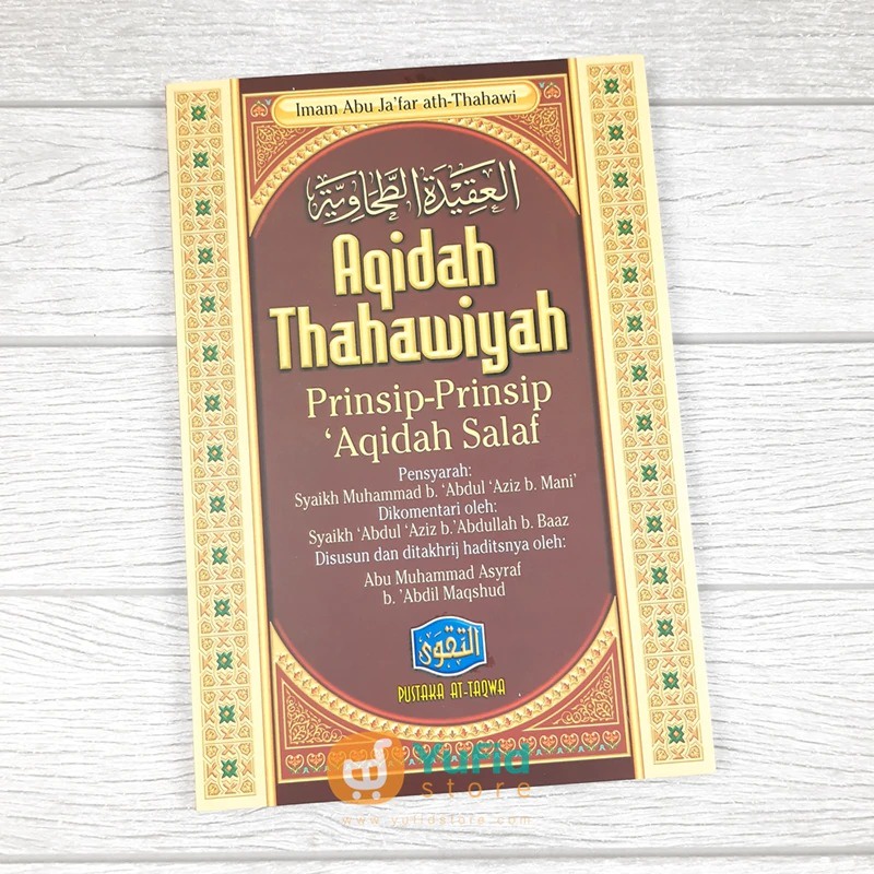

Buku Aqidah Thahawiyah (Pustaka At-Taqwa)