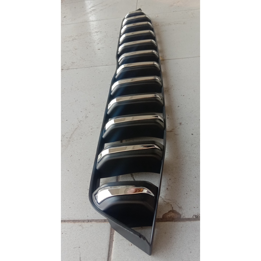 GRILL CALYA 2016 APOLLO HITAM LIST CHROME JSL