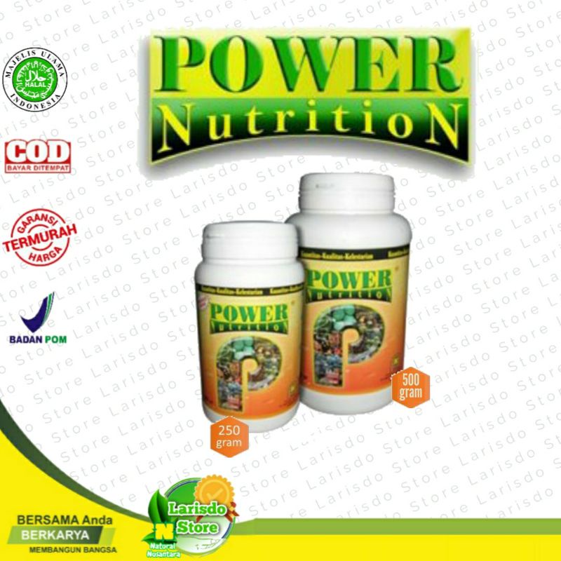 PUPUK POWER NUTRITION PERANGSANG BUAH NASA