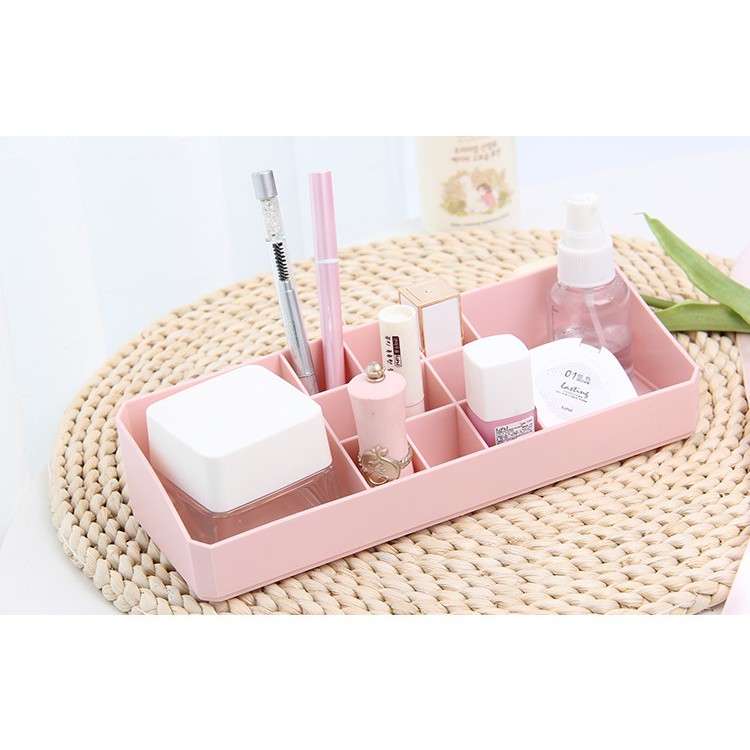 ILAHUI Storage Box Single Layer Cosmetic / Daily Necessities