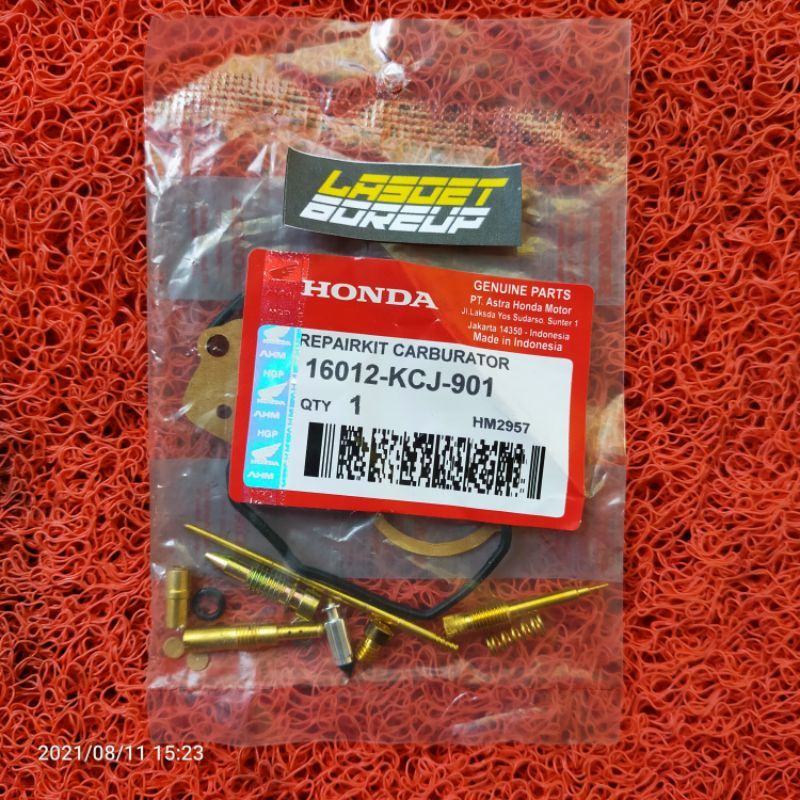 REPAIRKIT REPAIR KIT KARBU KARBURATOR KCJ TIGER LAMA 2000 LAWAS REVO TIREV NEW ORI ORIGINAL