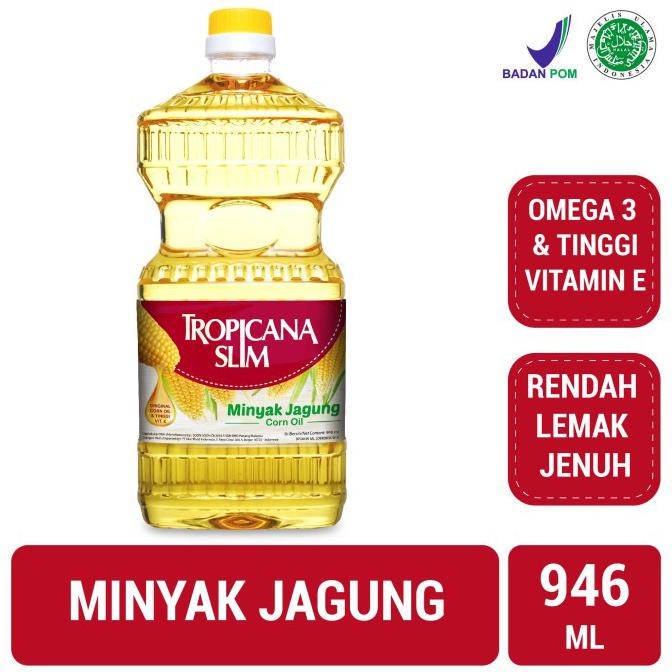 

Cuci Gudang Awal Tahun Tropicana Slim Minyak Jagung 946ml (Botol) Cuci Gudang Awal Tahun
