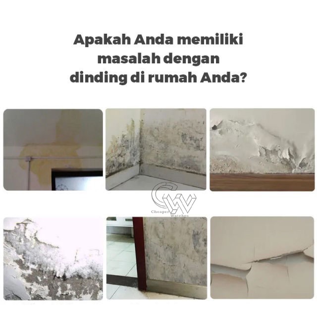 Cheaper-Cream Penambal Dinding Wall Repair Pasta Penambal Lubang Dinding