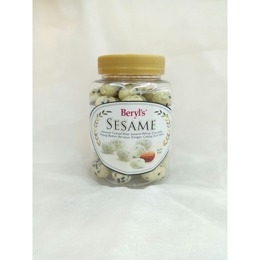 

COKLAT BERYLS BERYL'S SESAME BOTOL 350GRAM