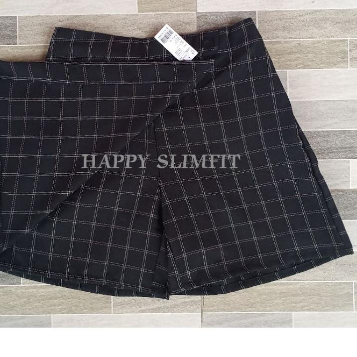 Wow Murah Meriah.. korean mini skirt/Rok mini tartan/Hot pants/Rok mini/mini skirt korea/rok celana 