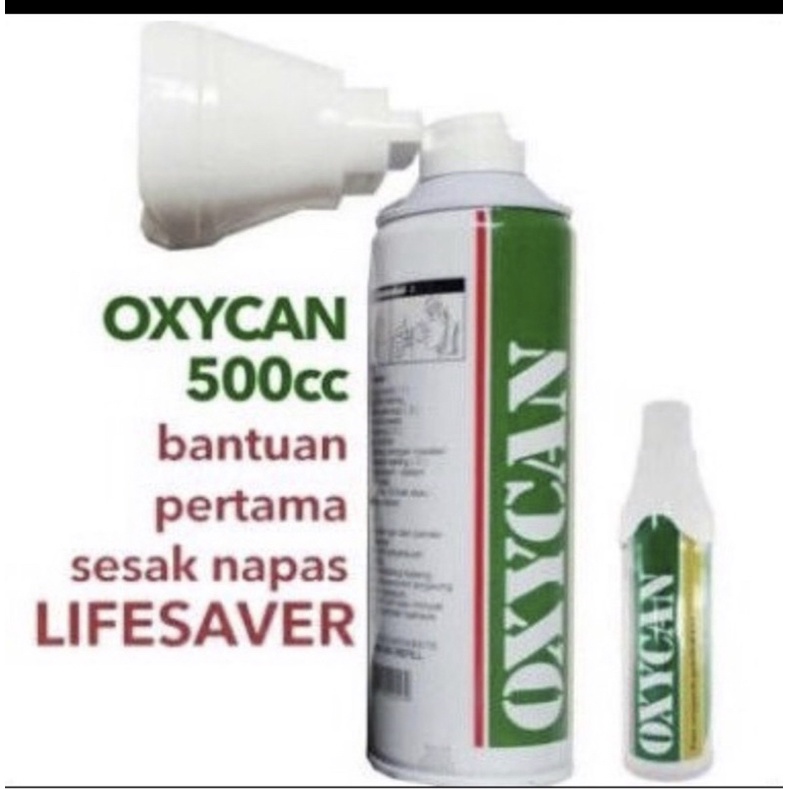 OXYCAN Oksigen Portable 500 CC