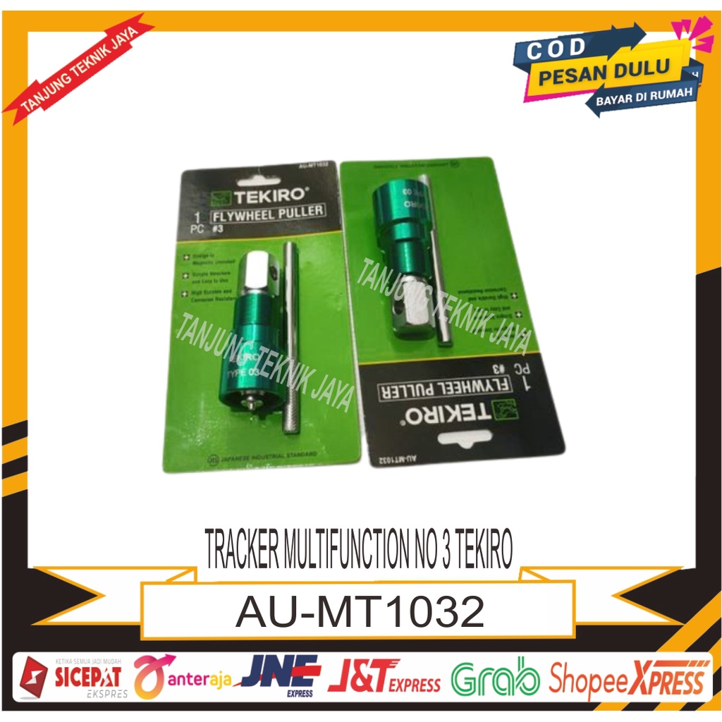 TRACKER MULTI FUNCTION NO 3 TEKIRO / TRACKER MAGNET MAGNETIC TEKIRO