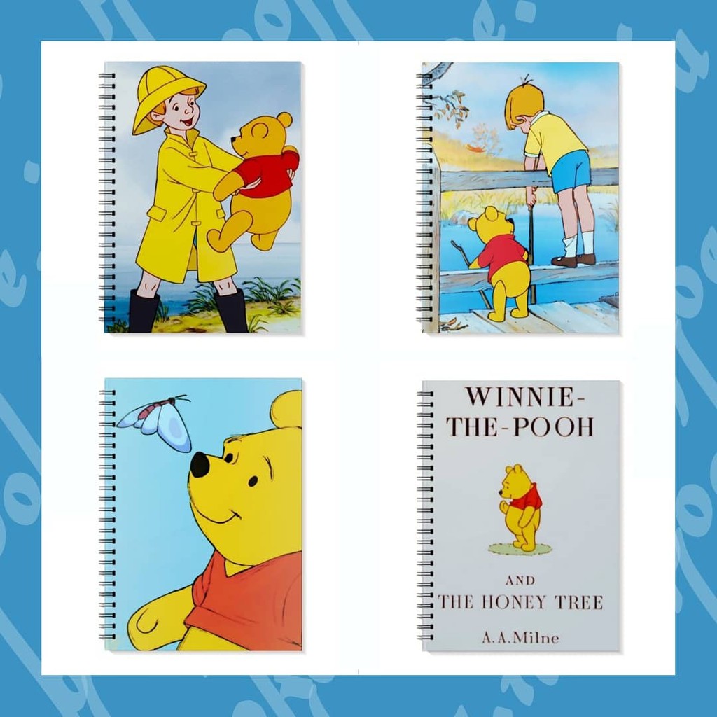 

Notebook A5 Disney Winnie the Pooh Edition Pre Order (016)