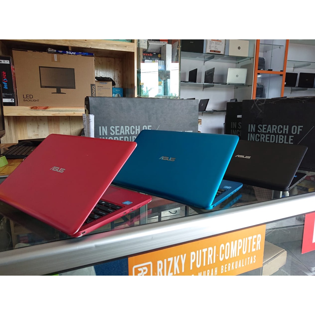 Notebook Asus E202 SSD