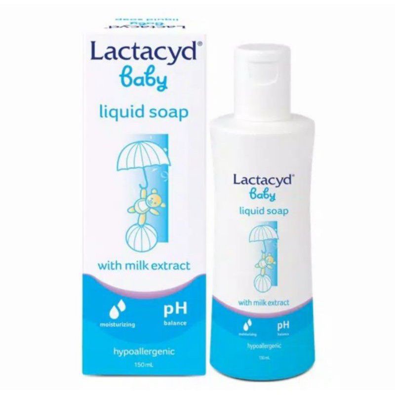 Jual Lactacyd Baby Liquid Soap 150ml Shopee Indonesia