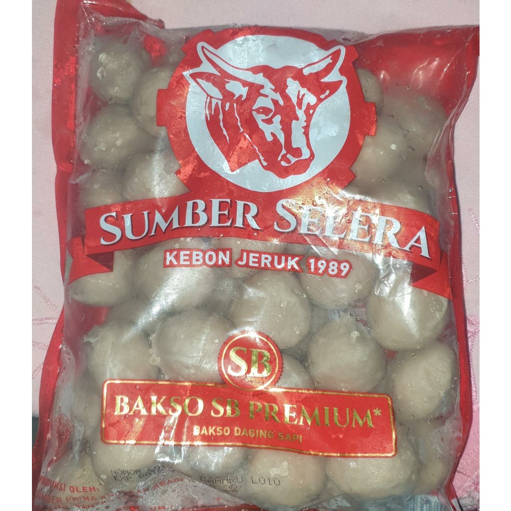 Jual Sumber Selera Bakso Sb Premium 50 Butir Shopee Indonesia