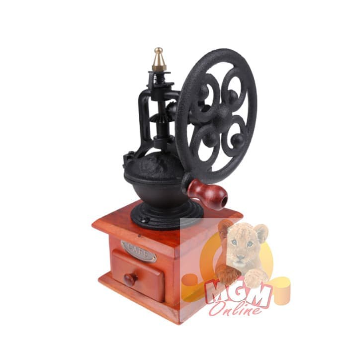 Gilingan Kopi manual / Manual Coffee Grinder Kayu 25CM TINGGI 2487