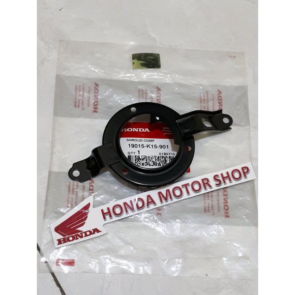 shroud comp cb 150 r atau besi dudukan dinamo kipas radiator cb 150 old