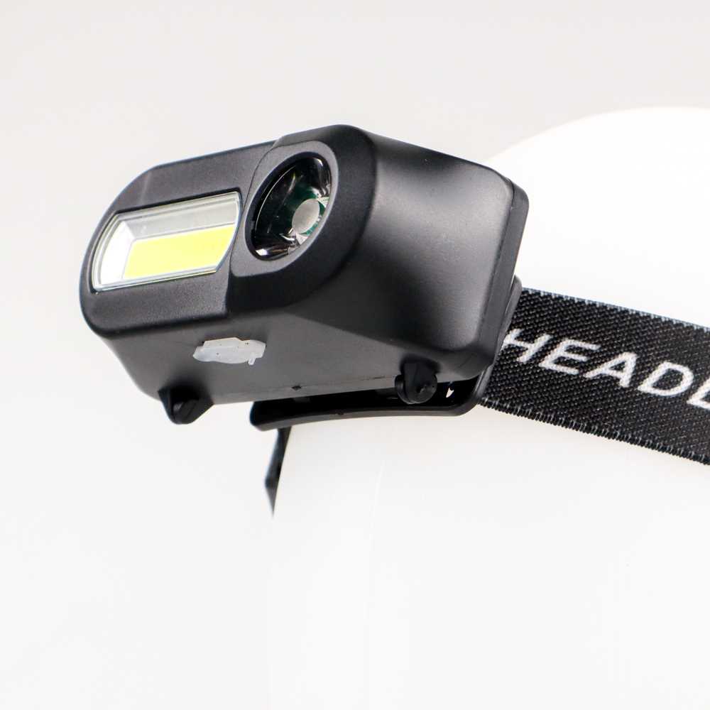 TaffLED Headlamp Flashlight Headlight LED 3 Modes COB - KX-1804