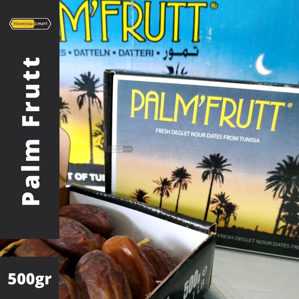 

Kurma Palm Frutt / Kurma Palm Fruit Tunisia Tangkai 500gr