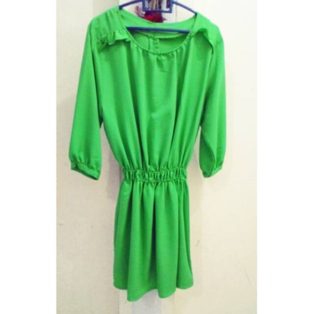 Preloved atasan hijau