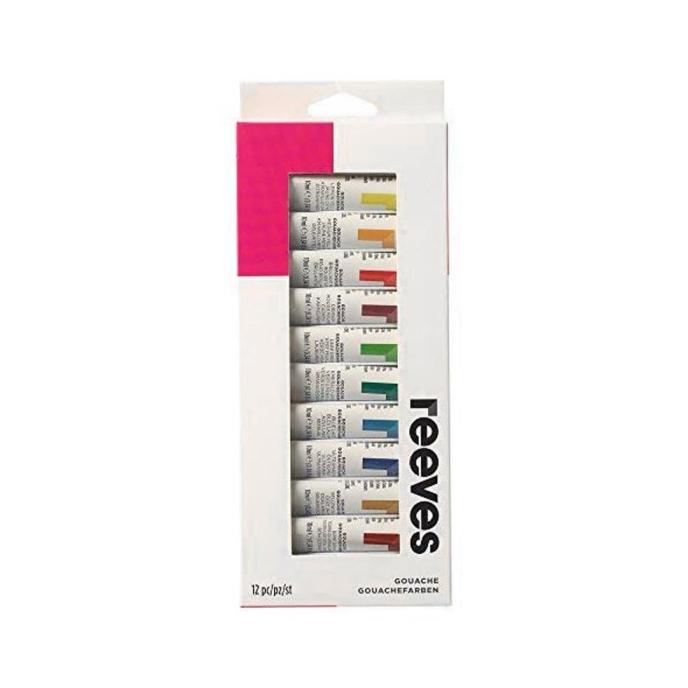 

Reeves Gouache 12 Artist Colours