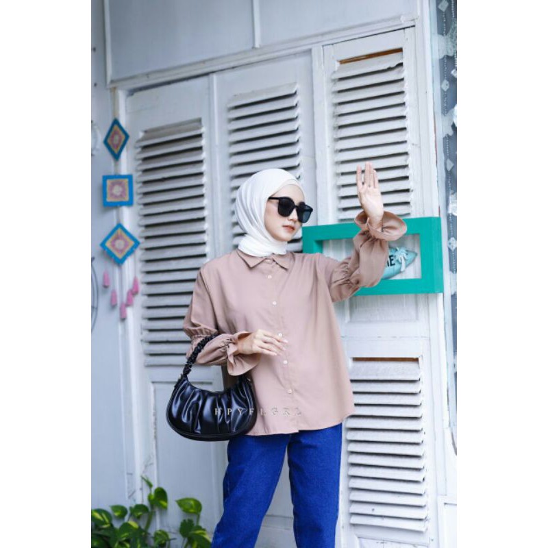 CICA RUFFLE BAG