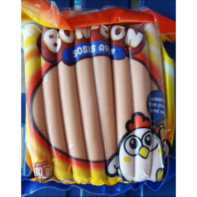 

Sosis Ayam Bon Bon 500gr 15cm