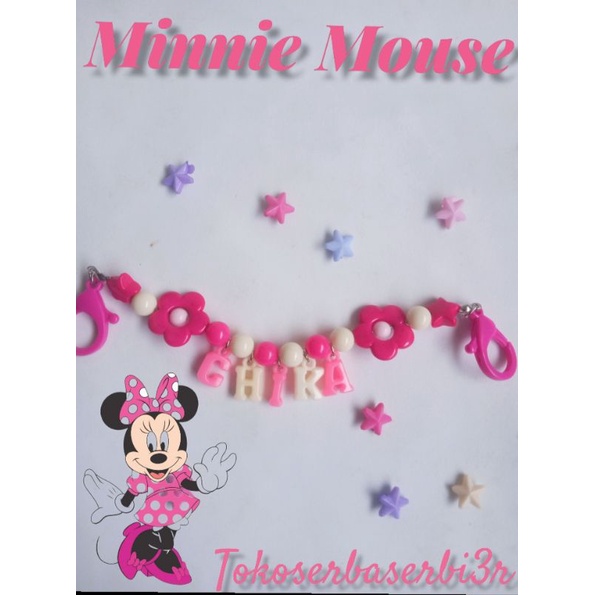 Konektor masker anak (bisa request nama &amp; motif dan warna)