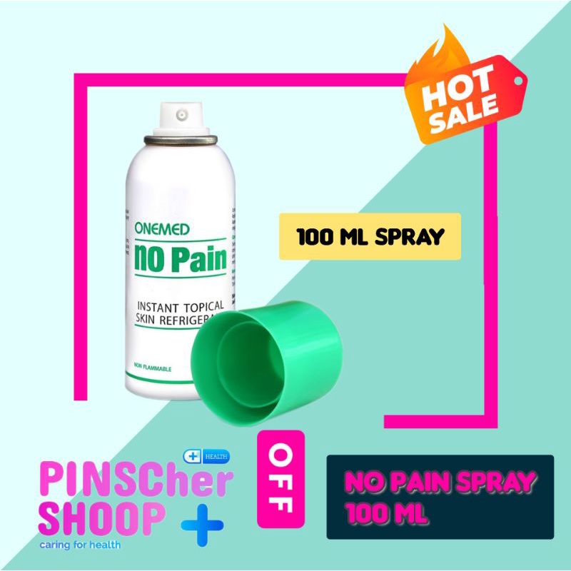 NO PAIN SPRAY 100 ML PEREDA NYERI UNTUK OLAHRAGA