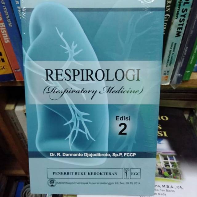 Original Buku Respirologi