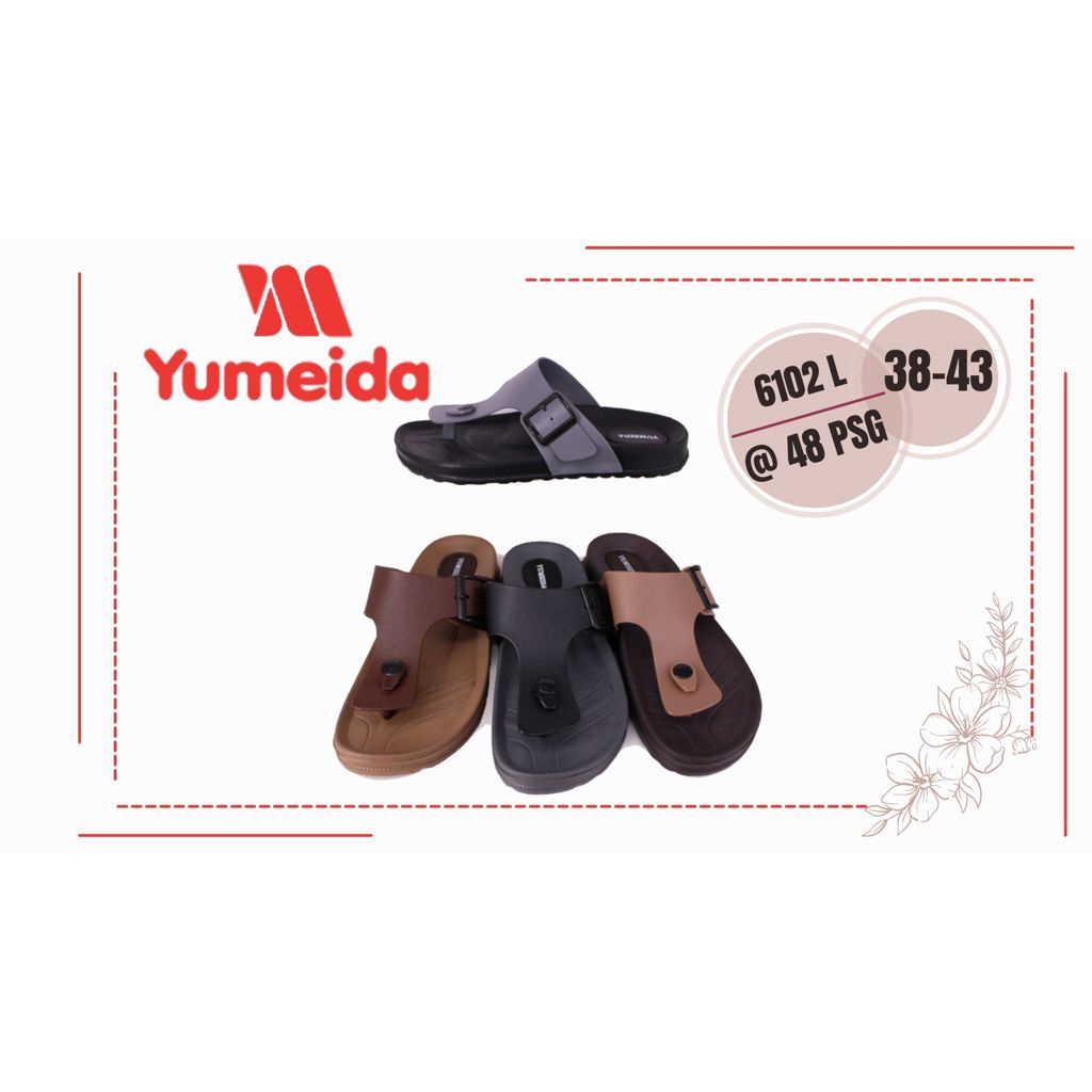 Sendal Jepit YUMEIDA GT 6102 L UK 38-43