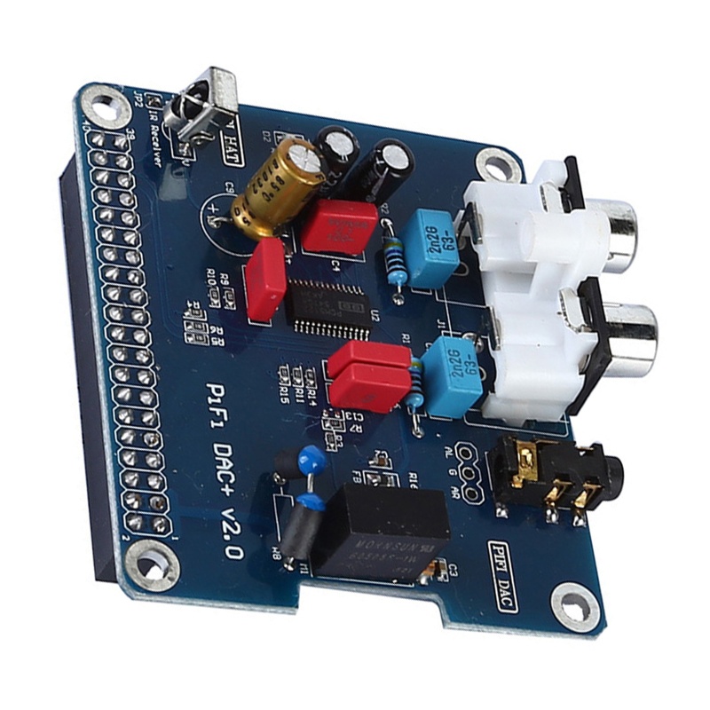 Vivi HiFi Digi Modul Kartu Suara Ekspanding Digital Untuk Raspberry Pi3Model B