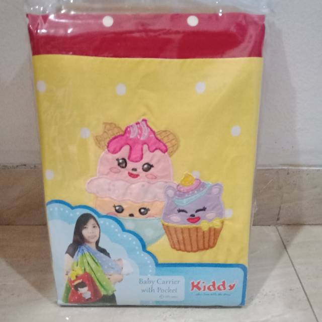 Kiddy Cukin / kain gendongan samping sling