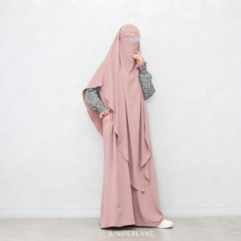 JUNIPERLANE - EMIRA SET SYARI ANAK - GAMIS ANAK