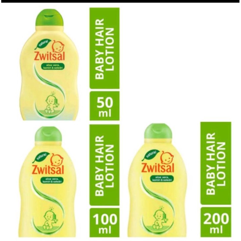 ZWITSAL HAIR LOTION 100ML