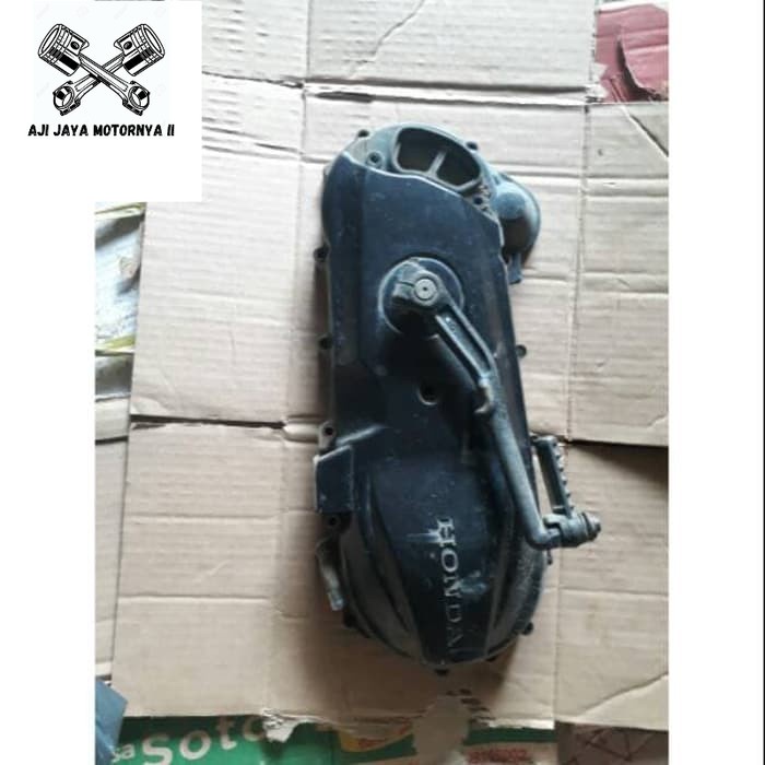 PROMO Bak cvt blok cvt honda beat karbu satu set ples gigi aselah tinggal ( COD )