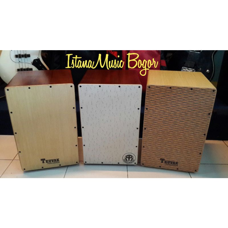 Cajon Akustik perkusi