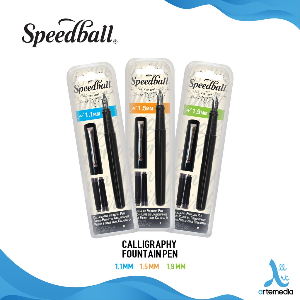 Pena Kaligrafi Speedball Calligraphy Fountain Pen