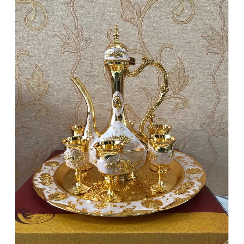 Teko Turky / Teko Arab / Gelas turky / Set Teko / Teko gold